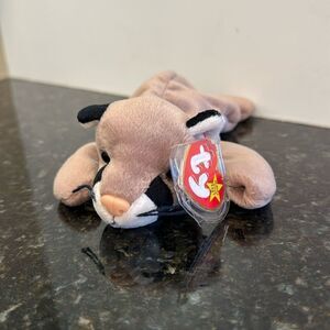 Ty Beanie Baby Canyon the Cougar with tags 1998 Retired Original